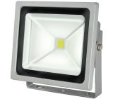 Brennenstuhl Chip-LED-Leuchte / LED Strahler außen silber 