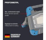 Brennenstuhl Proffessional BS 5000 MH Hybrid Akku-LED-Baustrahler 6000lm 
