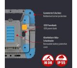 Brennenstuhl Proffessional BS 5000 MH Hybrid Akku-LED-Baustrahler 6000lm 