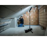 Brennenstuhl Multi Battery LED Akku Teleskop-Arbeitsstrahler 6050 MA 7700lm