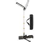 Brennenstuhl Multi Battery LED Akku Teleskop-Arbeitsstrahler 6050 MA 7700lm