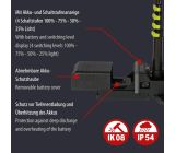 Brennenstuhl Multi Battery LED Akku Teleskop-Arbeitsstrahler 6050 MA 7700lm
