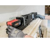 Brennenstuhl Multi Battery LED Akku Teleskop-Arbeitsstrahler 6050 MA 7700lm