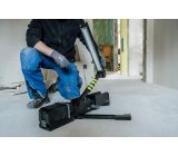 Brennenstuhl Multi Battery LED Akku Teleskop-Arbeitsstrahler 6050 MA 7700lm