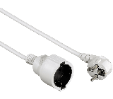 Hama Verlängerungskabel 3m Stromkabel Netzkabel 
