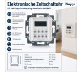 Kopp Elektronische Zeitschaltuhr für Paris & HK05 Kombigerät 10 Programme