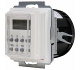 Kopp Elektronische Zeitschaltuhr für Paris & HK05 Kombigerät 10 Programme