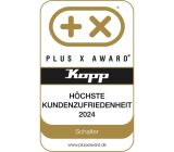 Kopp Malta Abdeckrahmen 1-Fach für Schalter Silber