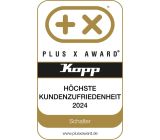 Kopp Rivo Abdeckrahmen 4-Fach für Lichtschalter Steckdose Creme