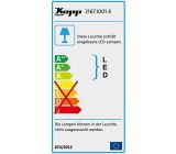 Kopp LED Baustrahler mit Standgestell und Tragegriff 10 W