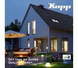 Kopp Außensteckdose Erdspieß mit 2 Schutzkontakt Gartensteckdose 1.5m