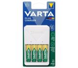 Varta Plug Charger Batterieladegerät mit 4x AA Akkus 2100mAh