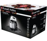 Russell Hobbs Handmixer -Handrührer 2 Rührbesen & 2 Knethaken & Rührschüssel