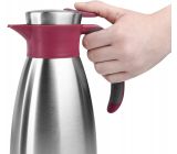 EMSA Soft Grip  Thermoskanne 1,5 Liter Edelstahl Isolierkanne