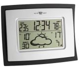 TFA Dostmann Digitaluhr mit satellitengestützter Wetterstation