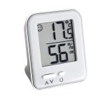 Digitales Thermo Hygrometer METAL MOXX