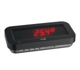 TFA Funkuhr 3D Hologramm Funk Uhr Datum Temperatur Netzteil 