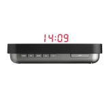 TFA Funkuhr 3D Hologramm Funk Uhr Datum Temperatur Netzteil 