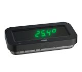 TFA Funkuhr 3D Hologramm Funk Uhr Datum Temperatur Netzteil 