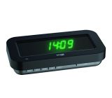 TFA Funkuhr 3D Hologramm Funk Uhr Datum Temperatur Netzteil 