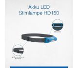 as-Schwabe LED Stirnlampe Akku Wiederaufladbar Stirnleuchte