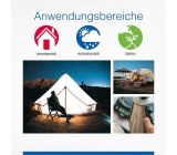 as-Schwabe LED Stirnlampe Akku Wiederaufladbar Stirnleuchte