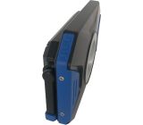 as - Schwabe ACCULINE FLEX LED Baustrahler 100lm Arbeitsleuchte 180° mit Standfuß 