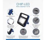 as - Schwabe Chip LED Akku Strahler – 10 W Profi Baustrahler