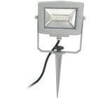 as-Schwabe Slimline LED Strahler 10 W mit Erdspieß EU Stecker