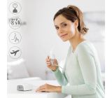 medisana IN 600 Inhalator Kompressor Vernebler mit Mundstück und Maske für Erwachsene und Kinder