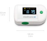 Medisana PM 100 Pulsoximeter Connect Blutsauerstoffsättigung mit Bluetooth