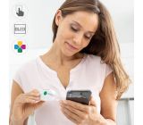Medisana PM 100 Pulsoximeter Connect Blutsauerstoffsättigung mit Bluetooth