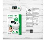 Medisana PM 100 Pulsoximeter Connect Blutsauerstoffsättigung mit Bluetooth