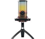 CHERRY UM 9.0 PRO USB Mikrofon mit RGB Gaming Microphone Streaming Podcast 