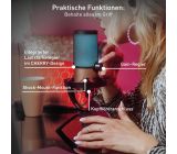 CHERRY UM 9.0 PRO USB Mikrofon mit RGB Gaming Microphone Streaming Podcast 