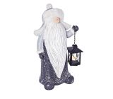 Weltbild Gartenzwerg 40 cm Gartenfigur Gartendeko mit Laterne Deko-Figur 