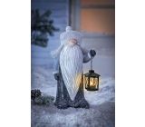 Weltbild Gartenzwerg 40 cm Gartenfigur Gartendeko mit Laterne Deko-Figur 