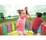 Bestway Up In und Over Trampolin BounceJam 180 x 86 cm