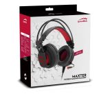SPEEDLINK Maxter Gaming Kopfhörer mit Mikrofon LED 3.5mm Headset für PC (B-Ware)