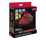 Speedlink Gaming SET Kudos Z-9 Maus + Invictus Gaming Mauspad [B-Ware]