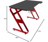 Speedlink SCARIT Gaming Desk Schreibtisch Z-Shape [B-WARE]