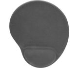 Speedlink Mauspad mit Gelfüllung - VELLU Gel Ergonomisch Mousepad grau