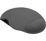 Speedlink Mauspad mit Gelfüllung - VELLU Gel Ergonomisch Mousepad grau
