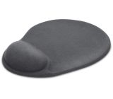 Speedlink Mauspad mit Gelfüllung - VELLU Gel Ergonomisch Mousepad grau