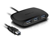Speedlink SNAPPY USB Hub -Passiver 4-Port Hub mit USB 3.0 [B-WARE]