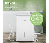Comfee Luftentfeuchter mit Wifi Raumentfeuchter 3L Wassertank