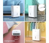 Comfee Luftentfeuchter mit Wifi Raumentfeuchter 3L Wassertank