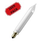 OSRAM Weihnachtslampe Ersatzkerze E14 7W [16ER PACK]
