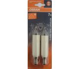 OSRAM Weihnachtslampe Ersatzkerze E14 7W [16ER PACK]