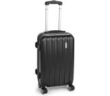 BUGATTI Hartschalenkoffer 55cm, 33,8L Cosmos mit 4 Rollen, TSA Schloss 